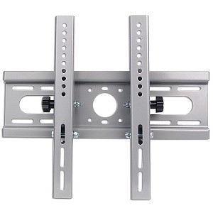 14"- 37" Plasma LED LCD TV Wall Mount Bracket (Silver) - Click Image to Close